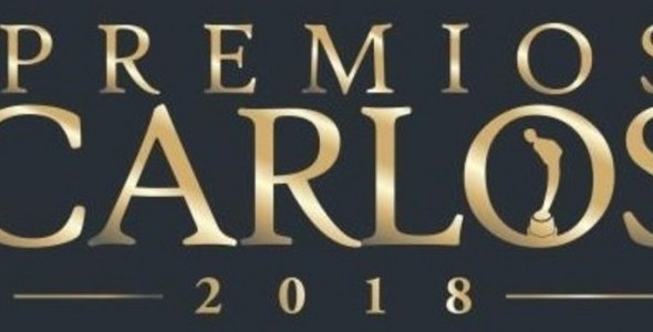Nominados de los Premios Carlos 2018