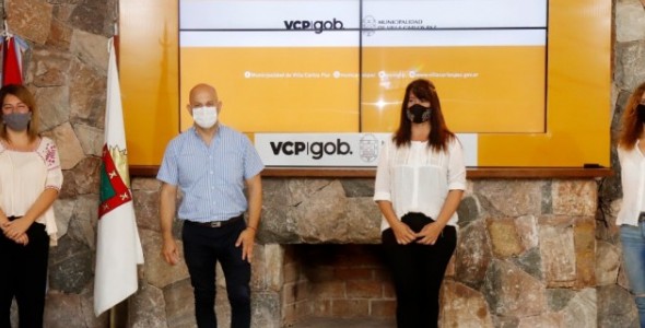 Presentación del programa Emprender Mujer VCP