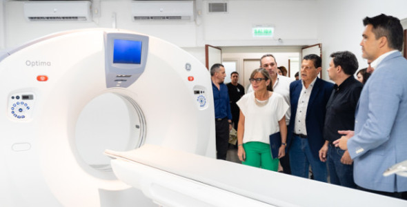 SE REFUNCIONALIZÓ EL SERVICIO DE IMÁGENES DEL HOSPITAL DE ALTA GRACIA