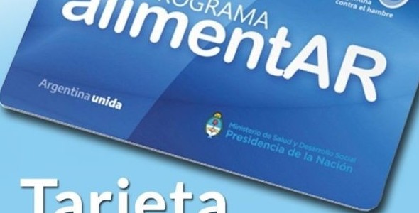 Comienza la entrega de las tarjetas AlimentAR en Carlos Paz