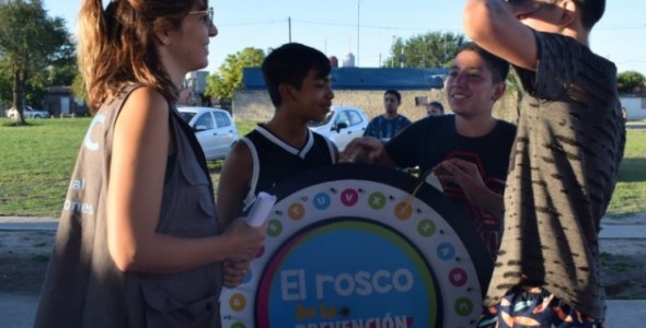 LANZAN CURSO DE PROMOTORES TERRITORIALES PARA LA PREVENCIÓN DE LAS ADICCIONES