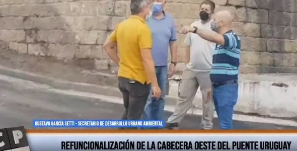 Refuncionalización de la cabecera oeste del Puente Uruguay