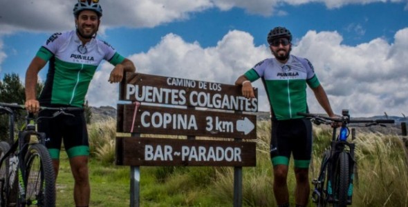 Punilla en bici por el medio ambiente