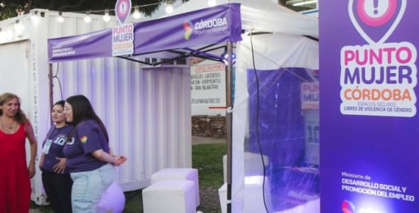 PUNTO MUJER ESTARÁ EN LOS FESTIVALES BUM BUM Y EN EMBALSE