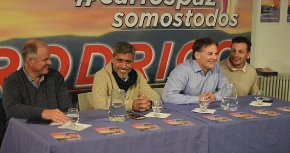 Juan Pablo Quinteros brindó una charla para los vecinos de la ciudad