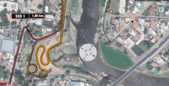 El Rally Mundial largará desde Carlos Paz por primera vez