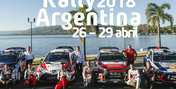 Se presentó la 38º Edición del Rally Mundial