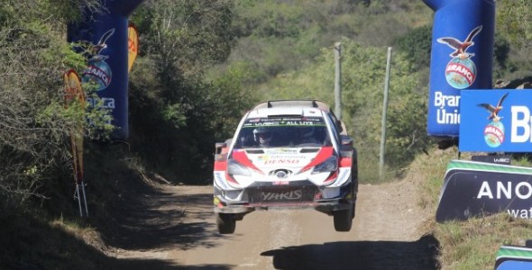 Carlospacenses y turistas disfrutaron de la 39º edición del Rally Mundial