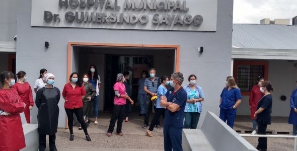 Acuerdo salarial con los trabajadores del Hospital Municipal