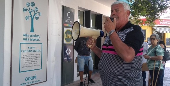 Vecino reclama el cobro de capitalización de la COOPI
