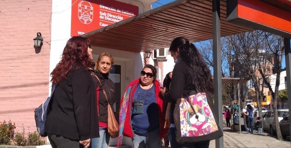 Reclamo de vecinos por el Registro Único de Vivienda