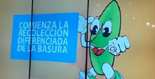 Recolección diferenciada de residuos en Carlos Paz
