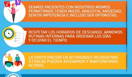 Consejos para adaptarse a la cuarentena 