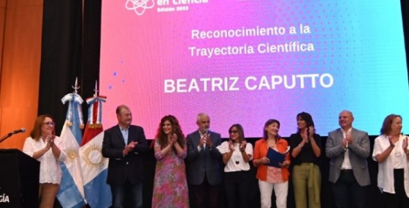 Se entregaron reconocimientos a científicas cordobesas destacadas