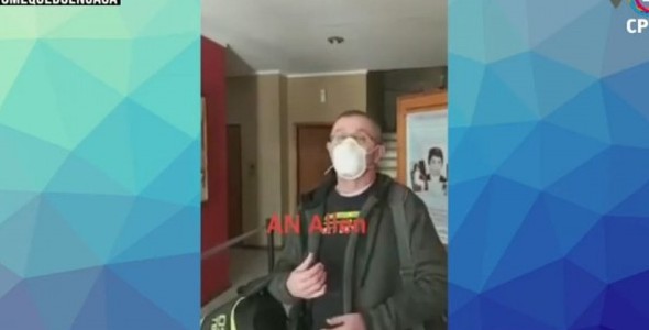 En primera persona: se contagió de COVID-19 y se curó