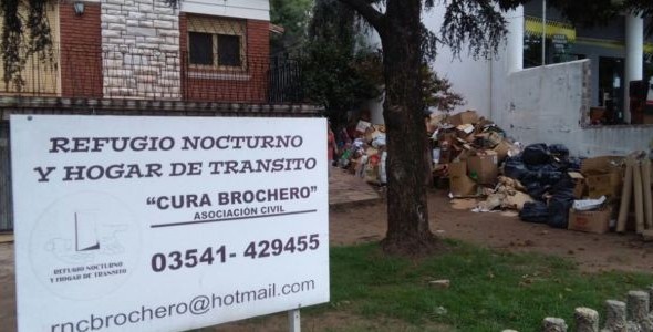 Funcionamiento del Refugio Nocurno durante la cuarentena 