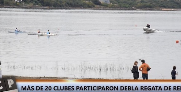 Regata de Remo en Carlos Paz
