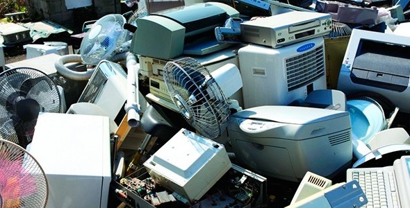 Nuevo punto de recepción de los residuos electrónicos