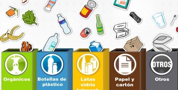 Cómo separar los residuos