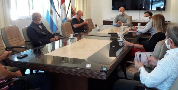 Autoridades de Carlos Paz se reunieron por las problemáticas del turismo