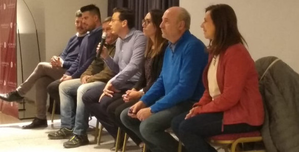 Juntos por el Cambio Carlos Paz se reunió camino a las elecciones nacionales