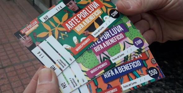 Con una rifa podés colaborar con la operación de Daniela Luvatti