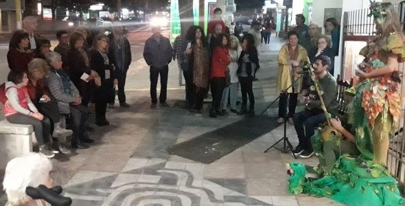 Apertura del año lectivo del Salón Rizzuto