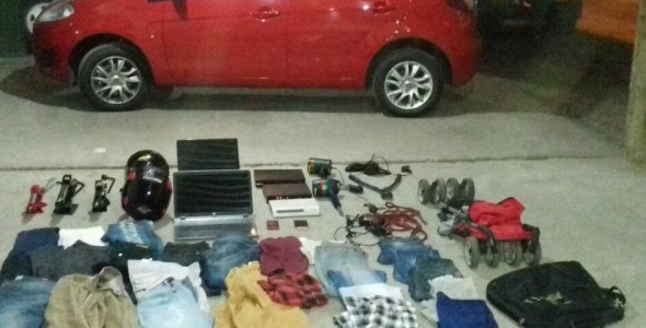 Lo detuvieron mientras intentaba robar en una inmobiliaria 