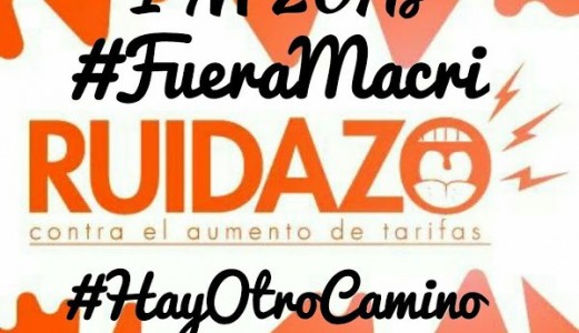 Realizarán una manifestación contra el aumento de tarifas