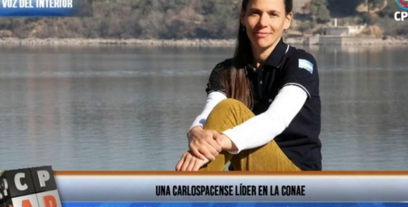 Una carlospacense lidera el equipo del laboratorio de elaboración y ensayos de la CONAE