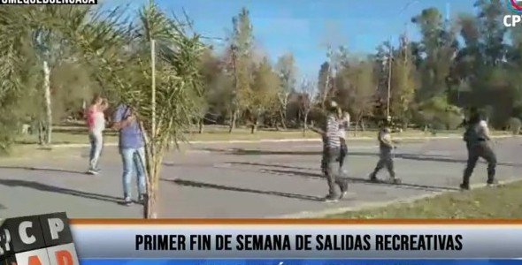 Cómo fue el primer fin de semana de salidas recreativas