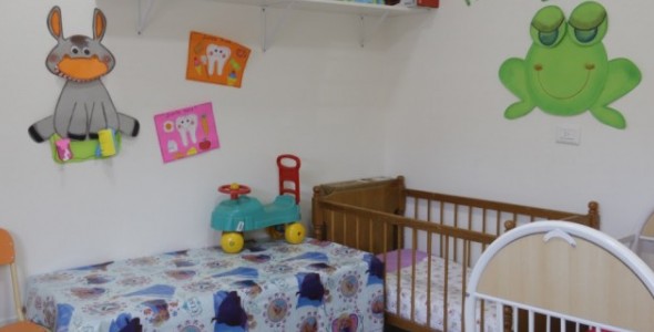 El Centro Infantil Municipal de Barrio El Canal es parte del programa Salas Cunas