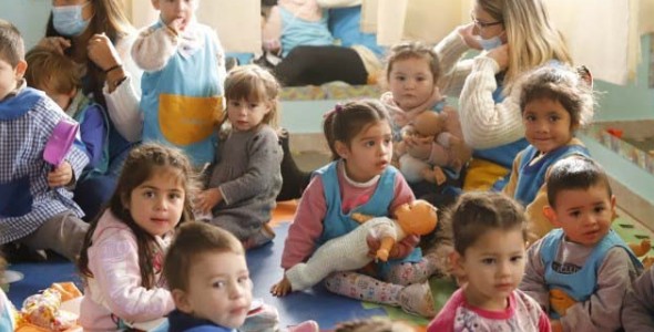 Salas Cuna: se encuentran abiertas las inscripciones para el 2023