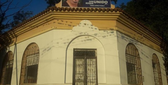 Avilés lleva su modelo a la comuna de San Roque