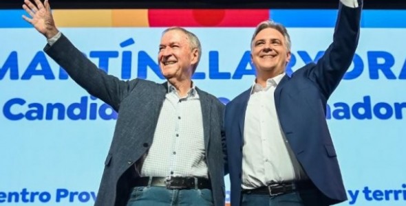 LLARYORA A LOS INTENDENTES: “UNA VEZ MÁS, NUESTRO TRIUNFO VENDRÁ DEL INTERIOR”