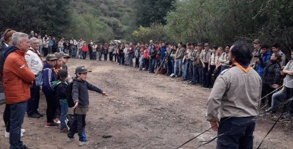 Nuevo campo para el Grupo Scout General Bartolomé Mitre