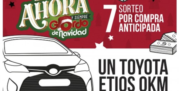 SE VIENE LA SÉPTIMA ANTICIPADA DEL GORDO!