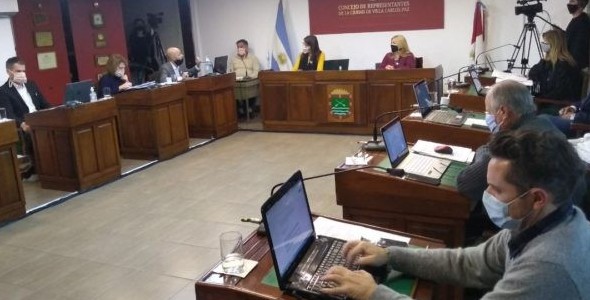 Retoman las sesiones virtuales en el Concejo de Representantes