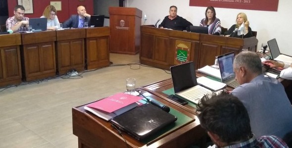 Se realizó la primer sesión del nuevo Concejo de Representantes