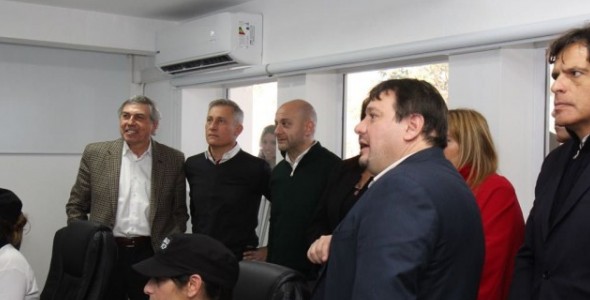 Se inauguró el sistema de monitoreo en Carlos Paz