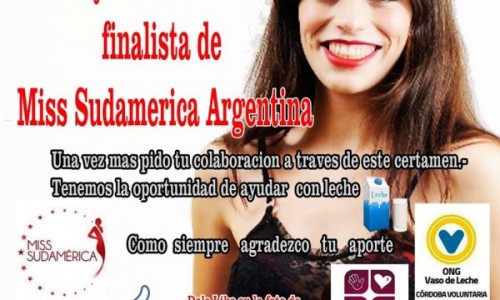 Carlospacense es finalista de Miss Sudamérica Argentina