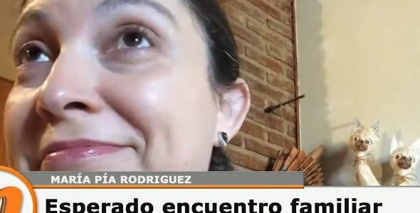 Subrogacion de vientre: el esperado encuentro familiar
