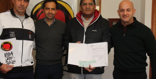 El Municipio entregó subsidios a deportistas locales