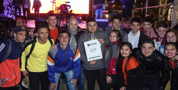 Finalizó el Programa SuperArte 2019