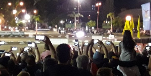 WRC: Carlos Paz vivió el superespecial nocturno y callejero