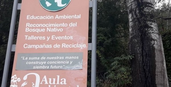 Muestra de pintura en el Aula Ambiental