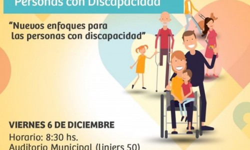 Invitan a una jornada por los derechos de las personas con discapacidad
