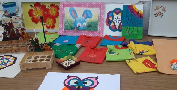 Cierre de talleres de la Casa de la Mujer