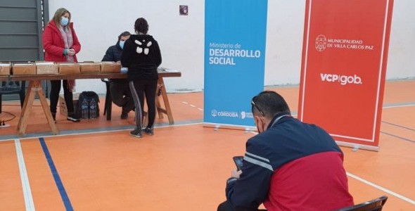 Más de 1200 vecinos se sumaron al beneficio de la Tarjeta Alimentar