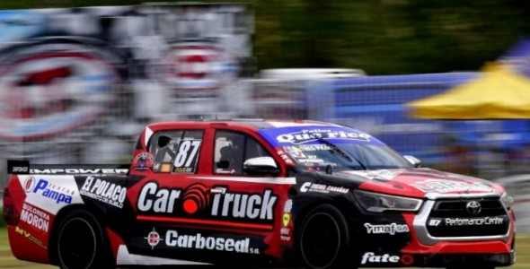 RÍO CUARTO: UN RENOVADO AUTÓDROMO PARQUE RECIBE AL TC PICK UP Y AL TURISMO PISTA
